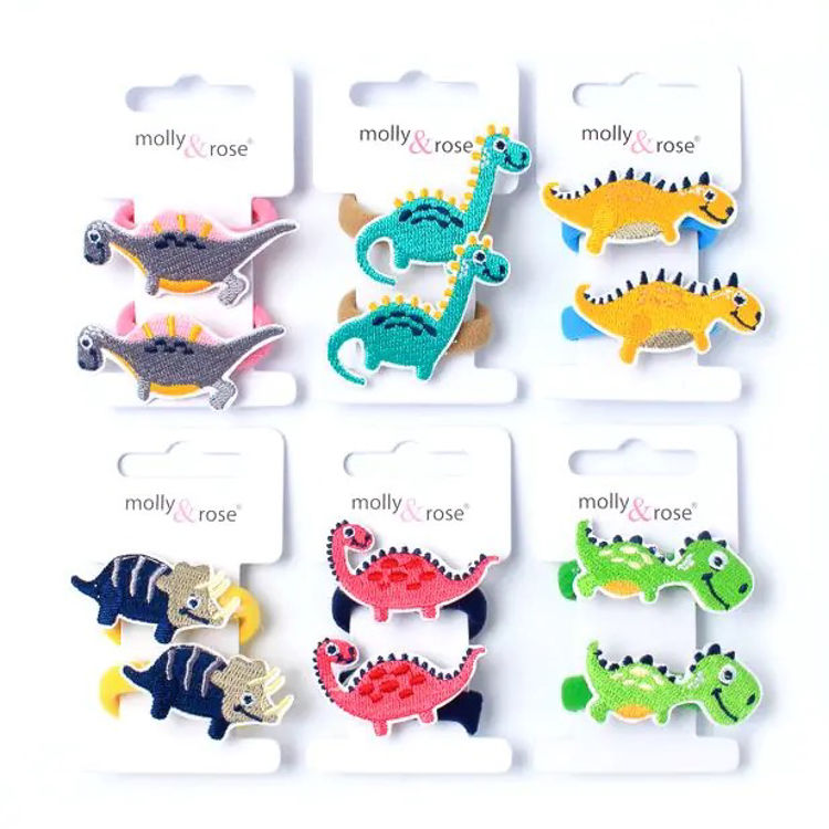 Picture of 8533 / 5335 DINOSAUR MOTIF JERSEY ELASTICS